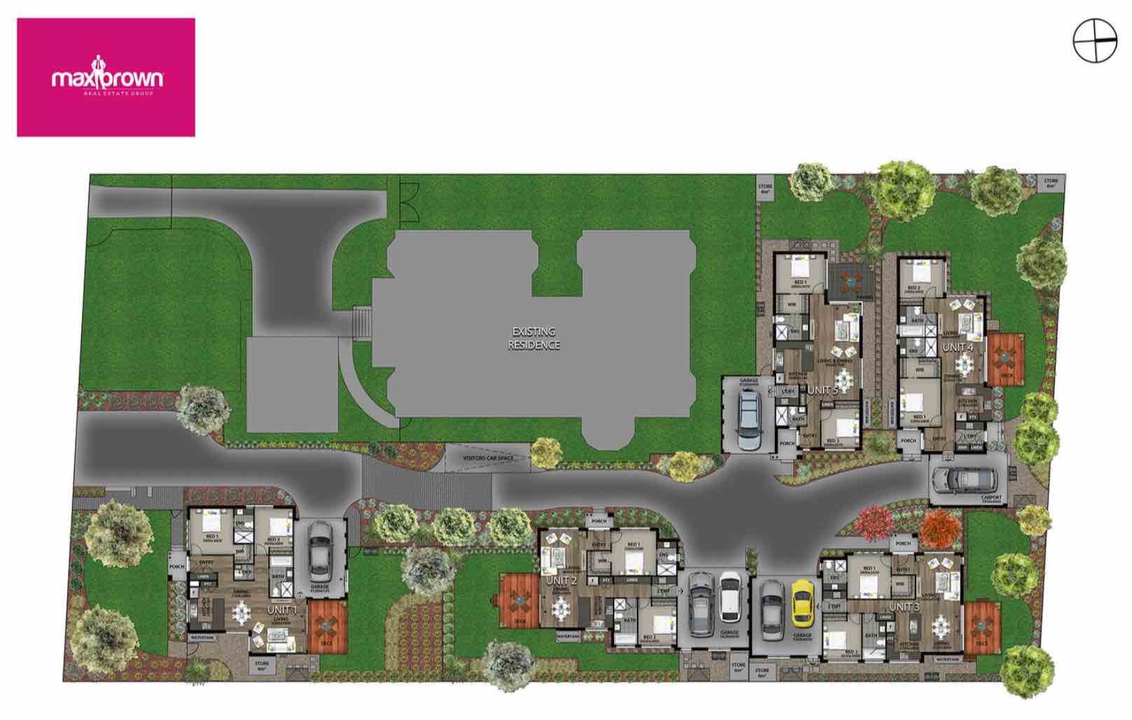 [Townhouses] St Gardens Estate, Croydon OpenLot